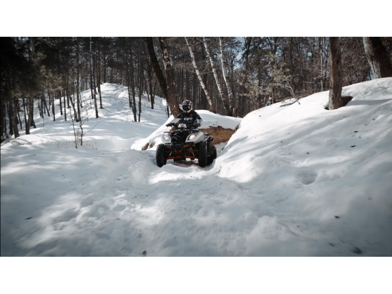 Kayo AU200 – ATV Utilitar 176cc, Motor 4T, Transmisie CVT, inmatriculabil
