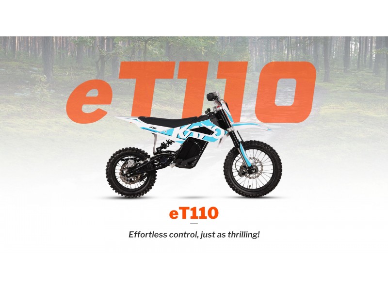 MOTOCICLETA ELECTRICA CROSS ENDURO OFFROAD COPII KAYO ET110 (ROTI 14" - 12") MOTOCICLETA ELECTRICA CROSS ENDURO OFFROAD COPII KAYO ET110 (ROTI 14" - 12")