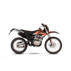 MOTOCICLETA CROSS ENDURO OFFROAD KAYO T1 250CC 4T (ROTI 21" - 18") 
