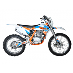 MOTOCICLETA CROSS ENDURO OFFROAD KAYO K2 250CC 4T (ROTI 21" - 18") 