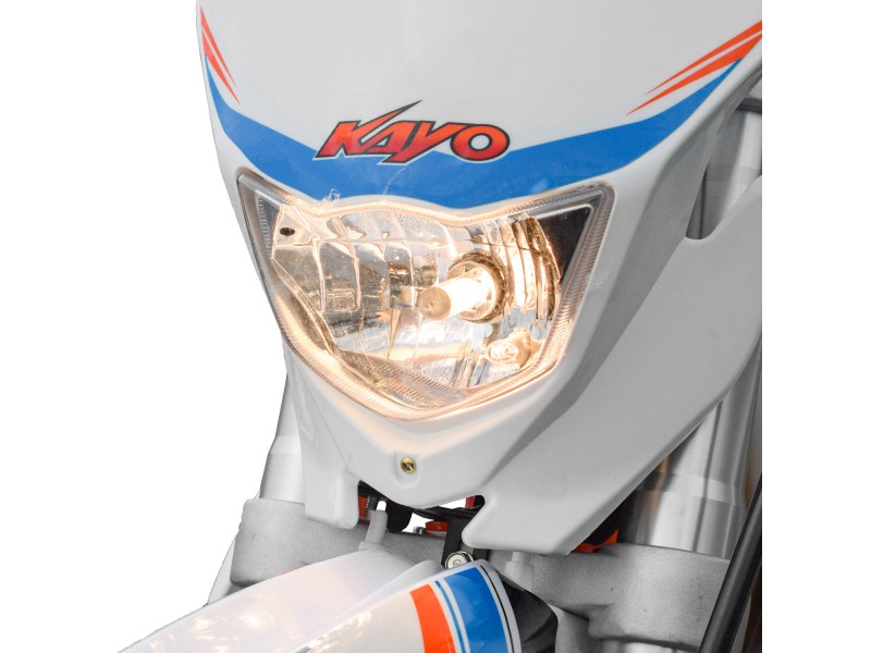 Kayo K2 – Motocicletă Off-Road 223cc, 4T, Răcire cu Aer