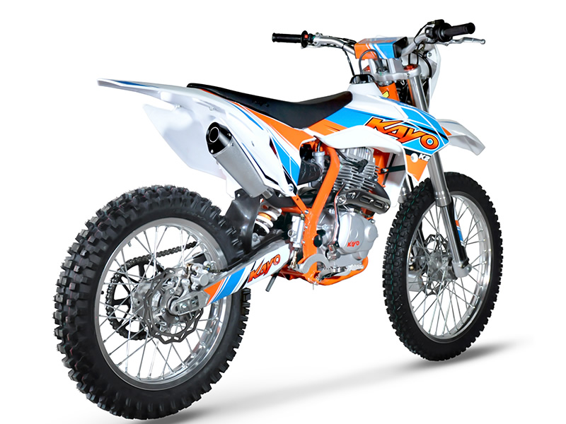 Kayo K2 – Motocicletă Off-Road 223cc, 4T, Răcire cu Aer
