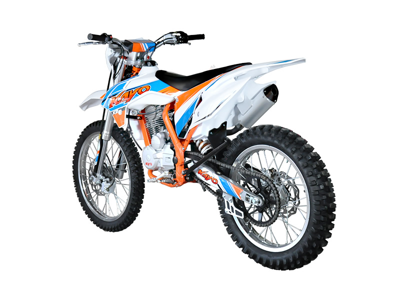 Kayo K2 – Motocicletă Off-Road 223cc, 4T, Răcire cu Aer