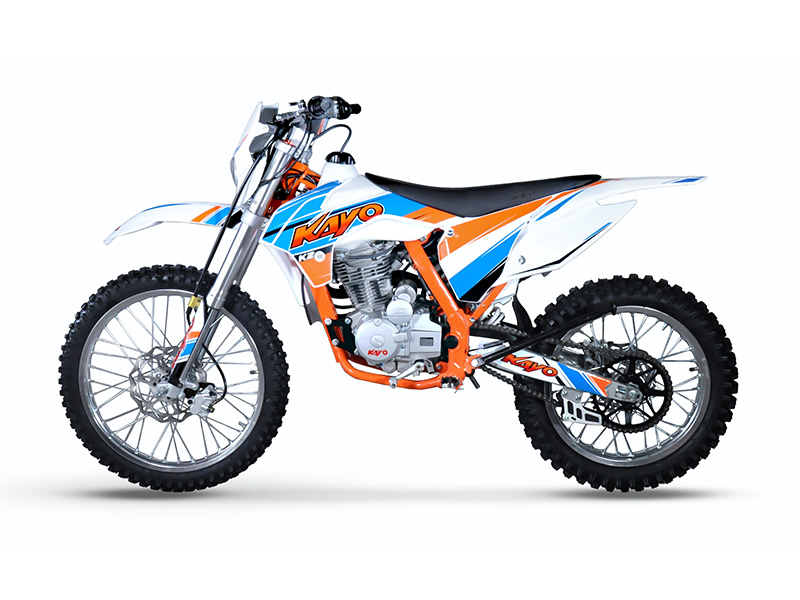 Kayo K2 – Motocicletă Off-Road 223cc, 4T, Răcire cu Aer