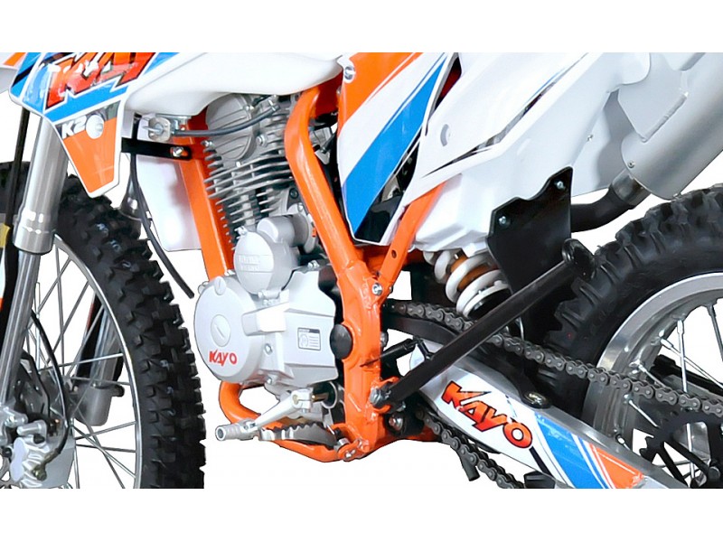 Kayo K2 – Motocicletă Off-Road 223cc, 4T, Răcire cu Aer