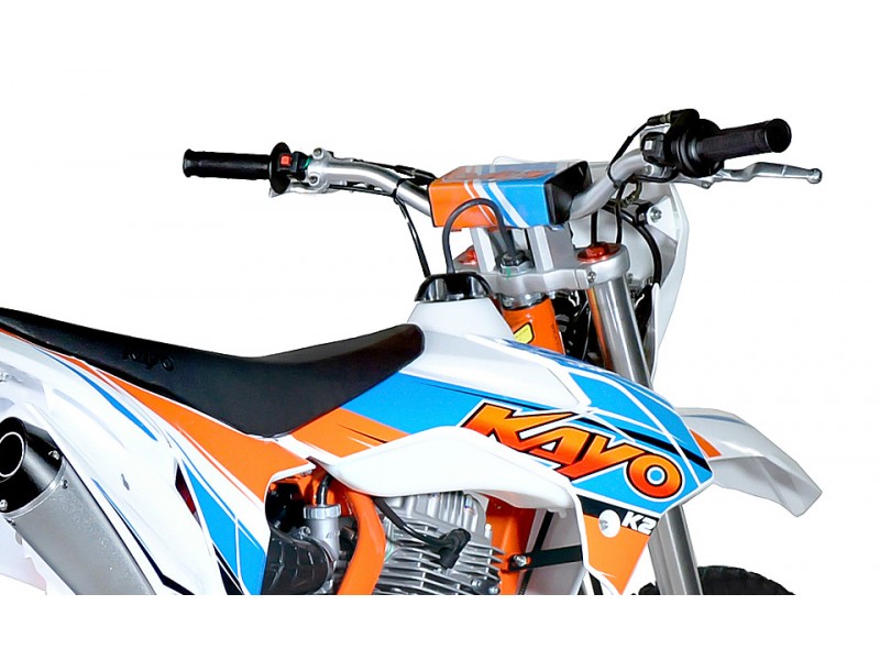 Kayo K2 – Motocicletă Off-Road 223cc, 4T, Răcire cu Aer