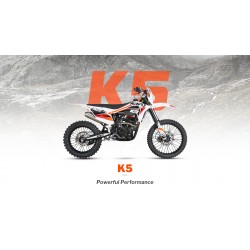 MOTOCICLETA CROSS ENDURO OFFROAD KAYO K5 300CC 4T (ROTI 21" - 18") 