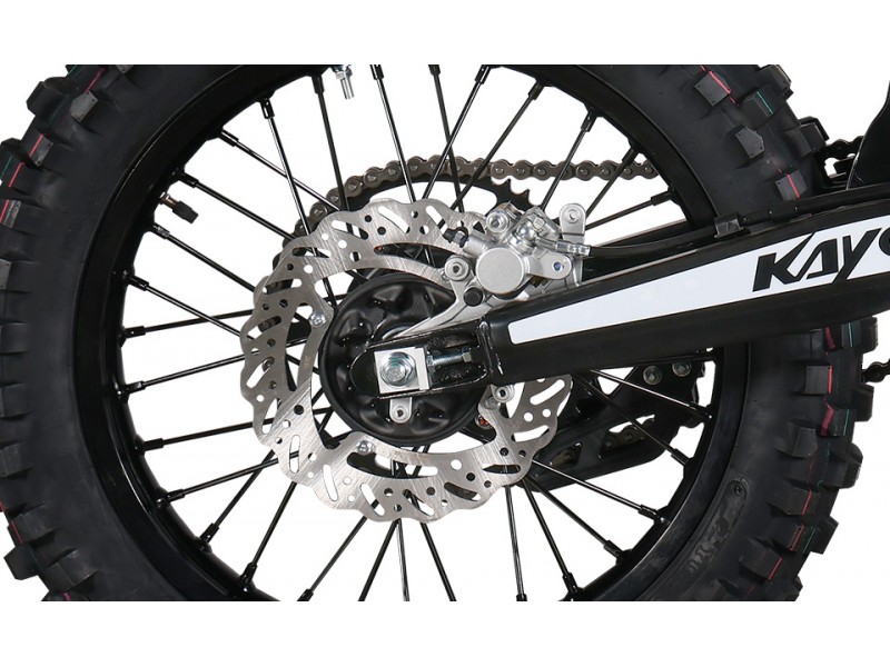 Kayo K5 – Motocicletă Off-Road 280cc, 4T, Răcire cu Lichid