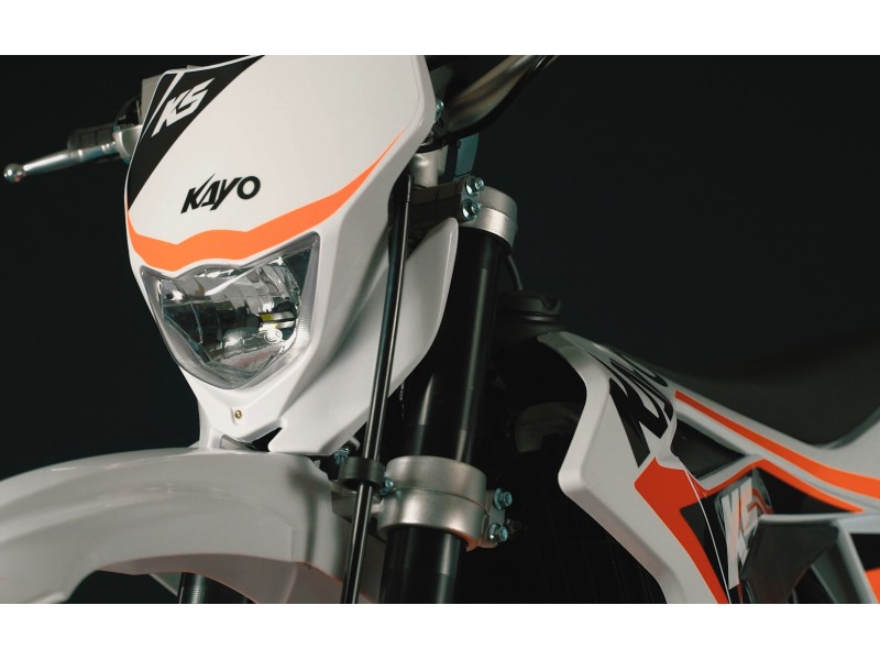 Kayo K5 – Motocicletă Off-Road 280cc, 4T, Răcire cu Lichid