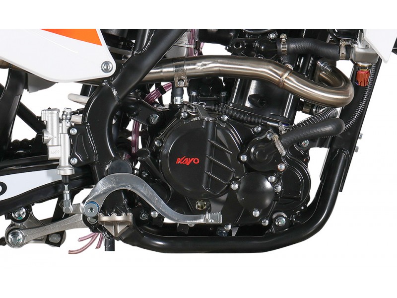 Kayo K5 – Motocicletă Off-Road 280cc, 4T, Răcire cu Lichid