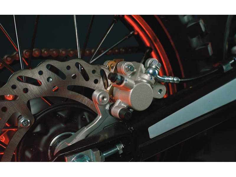 Kayo K5 – Motocicletă Off-Road 280cc, 4T, Răcire cu Lichid