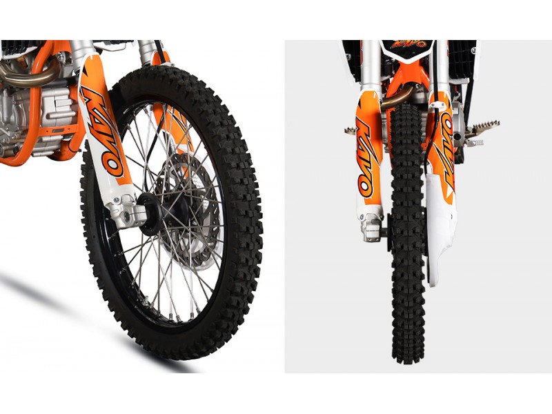 MOTOCICLETA CROSS ENDURO OFFROAD KAYO K6 300CC 4T (ROTI 21" - 18") MOTOCICLETA CROSS ENDURO OFFROAD KAYO K6 300CC 4T (ROTI 21" - 18")