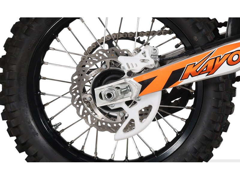 MOTOCICLETA CROSS ENDURO OFFROAD KAYO K6 300CC 4T (ROTI 21" - 18") MOTOCICLETA CROSS ENDURO OFFROAD KAYO K6 300CC 4T (ROTI 21" - 18")