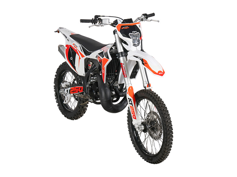 MOTOCICLETA CROSS ENDURO OFFROAD KAYO KT250 2T (ROTI 21" - 18") MOTOCICLETA CROSS ENDURO OFFROAD KAYO KT250 2T (ROTI 21" - 18")