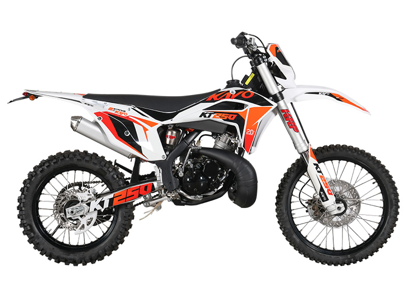 MOTOCICLETA CROSS ENDURO OFFROAD KAYO KT250 2T (ROTI 21" - 18") MOTOCICLETA CROSS ENDURO OFFROAD KAYO KT250 2T (ROTI 21" - 18")