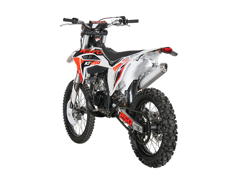 MOTOCICLETA CROSS ENDURO OFFROAD KAYO KT250 2T (ROTI 21" - 18") MOTOCICLETA CROSS ENDURO OFFROAD KAYO KT250 2T (ROTI 21" - 18")