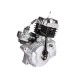 Kayo Mini 50cc – Motocicletă 2T Automată pentru Copii și Începători (ROTI 12" - 10") 