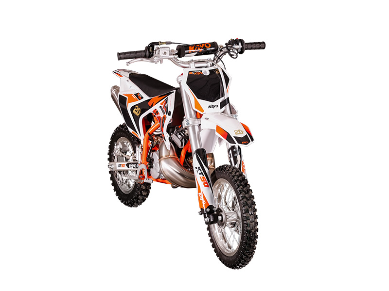 Kayo KT50 – Motocicletă 50cc 2T, Transmisie Automata (ROTI 14" - 12") 