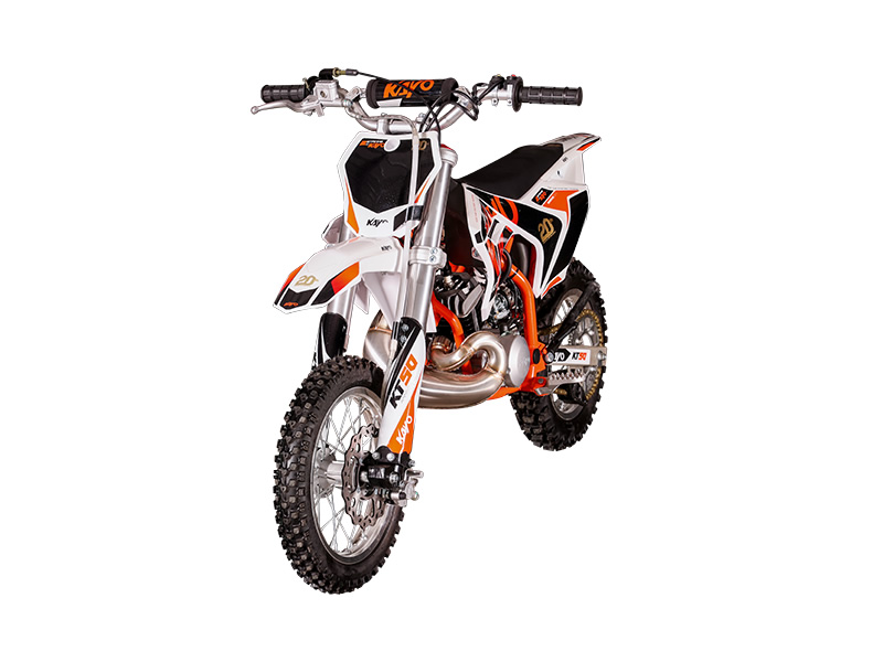 Kayo KT50 – Motocicletă 50cc 2T, Transmisie Automata (ROTI 14" - 12") 
