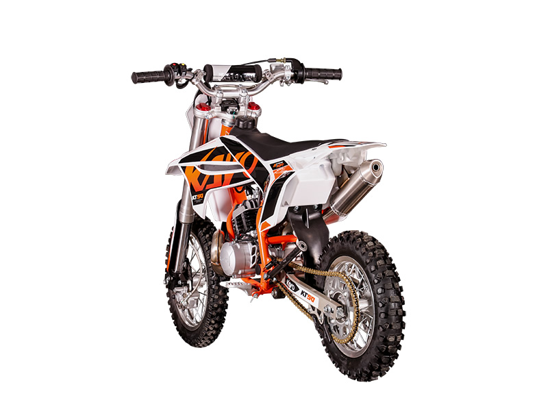 Kayo KT50 – Motocicletă 50cc 2T, Transmisie Automata (ROTI 14" - 12") 