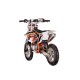 Kayo KT50 – Motocicletă 50cc 2T, Transmisie Automata (ROTI 14" - 12") 