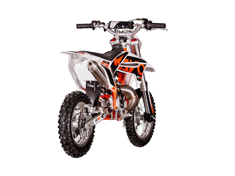 Kayo KT50 – Motocicletă 50cc 2T, Transmisie Automata (ROTI 14" - 12") 