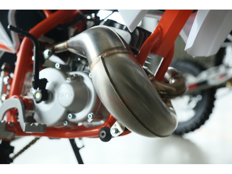 Kayo KT50 – Motocicletă 50cc 2T, Transmisie Automata (ROTI 14" - 12") 