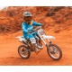 Kayo Mini 50cc – Motocicletă 2T Automată pentru Copii și Începători (ROTI 12" - 10") 