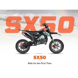 MOTOCICLETA PITBIKE  CROSS ENDURO OFFROAD COPII KAYO SX50 50CC 2T (ROTI 10")  MOTOCICLETA PITBIKE  CROSS ENDURO OFFROAD COPII KAYO SX50 50CC 2T (ROTI 10")
