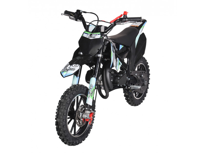 MOTOCICLETA PITBIKE  CROSS ENDURO OFFROAD COPII KAYO SX50 50CC 2T (ROTI 10") 