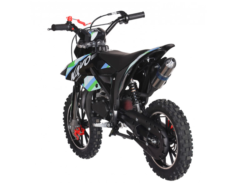 MOTOCICLETA PITBIKE  CROSS ENDURO OFFROAD COPII KAYO SX50 50CC 2T (ROTI 10") 