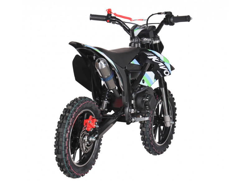 MOTOCICLETA PITBIKE  CROSS ENDURO OFFROAD COPII KAYO SX50 50CC 2T (ROTI 10") 