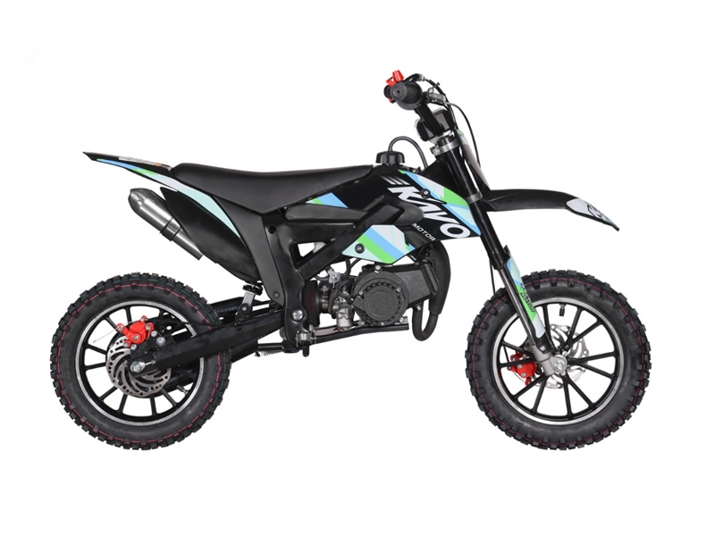 MOTOCICLETA PITBIKE  CROSS ENDURO OFFROAD COPII KAYO SX50 50CC 2T (ROTI 10") 