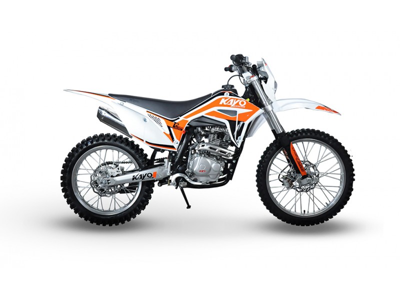 Kayo T2 – Motocicletă Off-Road 223cc, 4T, Rezervor 10L