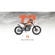 Kayo T2 – Motocicletă Off-Road 223cc, 4T, Rezervor 10L