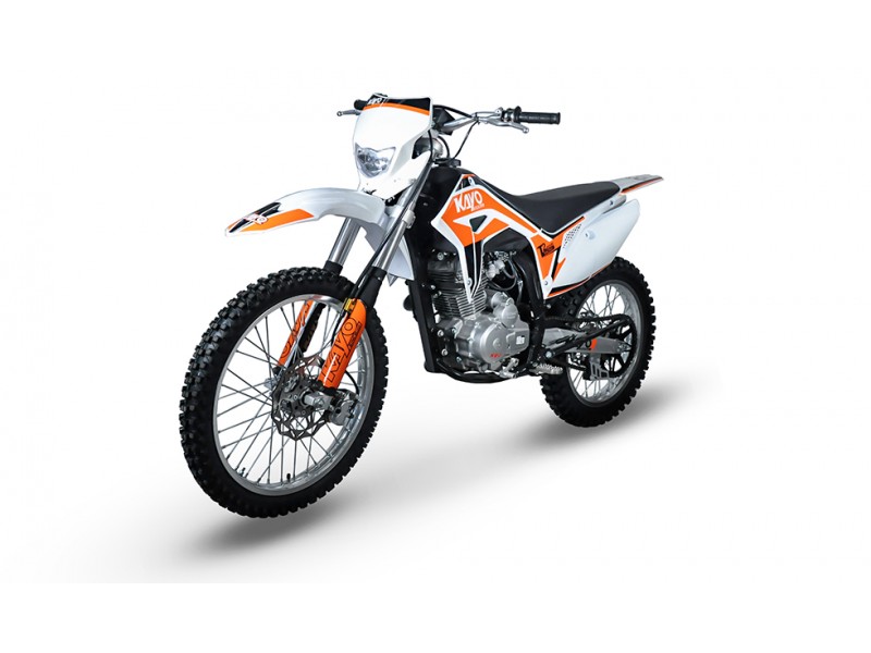Kayo T2 – Motocicletă Off-Road 223cc, 4T, Rezervor 10L