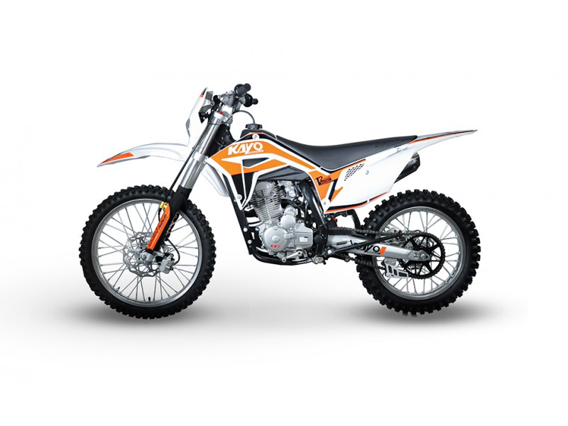 Kayo T2 – Motocicletă Off-Road 223cc, 4T, Rezervor 10L
