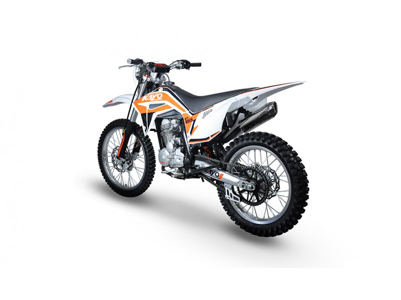 Kayo T2 – Motocicletă Off-Road 223cc, 4T, Rezervor 10L
