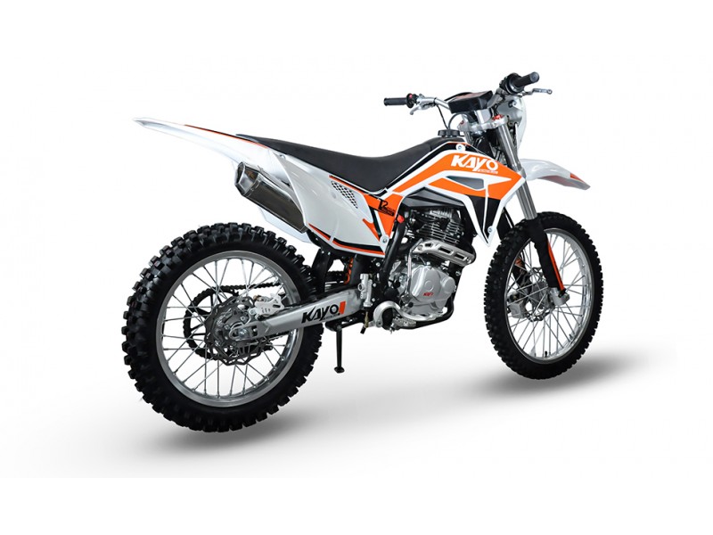 Kayo T2 – Motocicletă Off-Road 223cc, 4T, Rezervor 10L