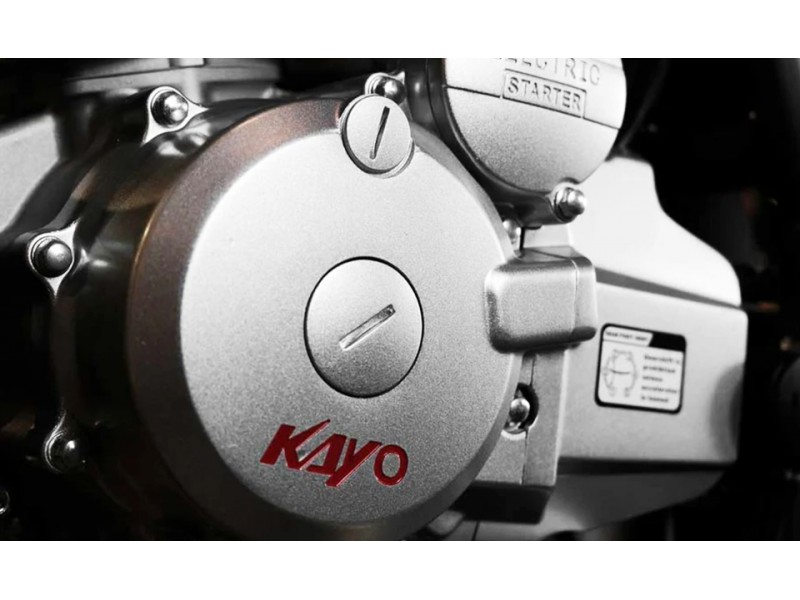 Kayo T2 – Motocicletă Off-Road 223cc, 4T, Rezervor 10L