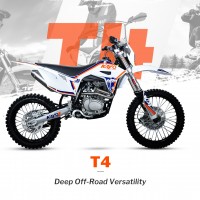 KAYO T4 250 – Motocicletă Enduro 4T 249cc, Suspensie Reglabilă
