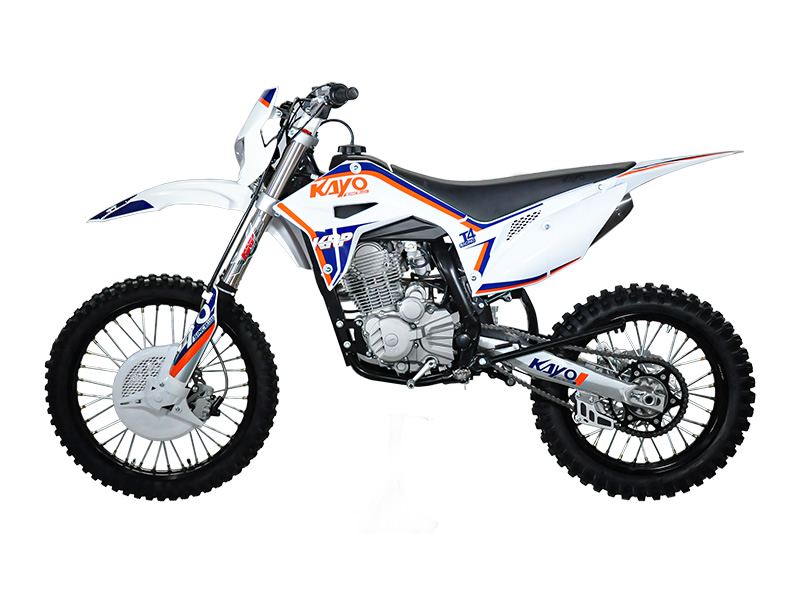 MOTOCICLETA CROSS ENDURO OFFROAD KAYO T4 250CC 4T (ROTI 21" - 18") 