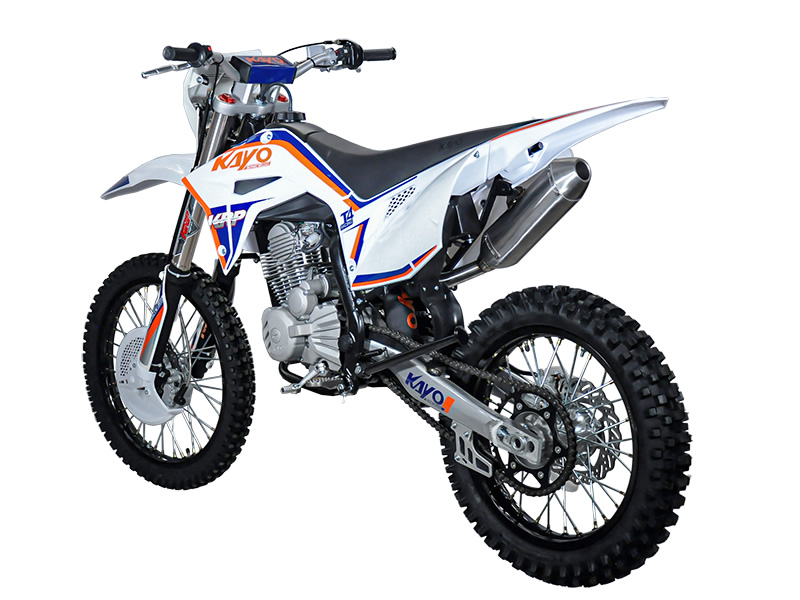 MOTOCICLETA CROSS ENDURO OFFROAD KAYO T4 250CC 4T (ROTI 21" - 18") 