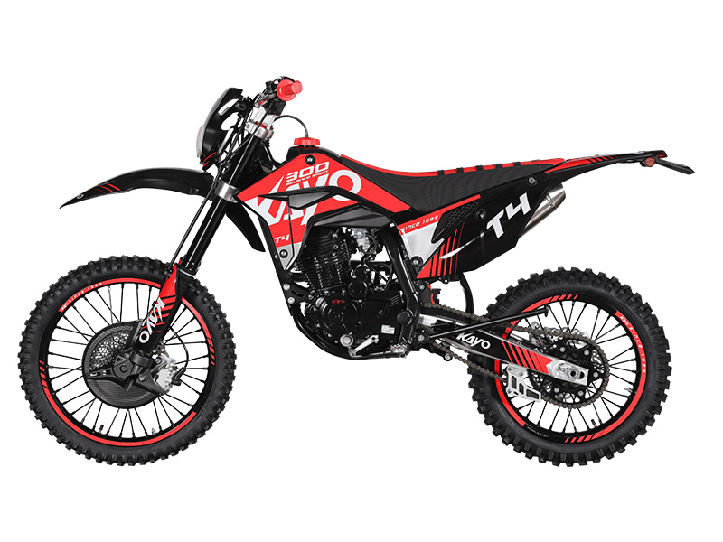 MOTOCICLETA CROSS ENDURO OFFROAD KAYO T4 300CC 4T (ROTI 21" - 18") MOTOCICLETA CROSS ENDURO OFFROAD KAYO T4 300CC 4T (ROTI 21" - 18")