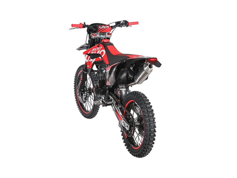 MOTOCICLETA CROSS ENDURO OFFROAD KAYO T4 300CC 4T (ROTI 21" - 18") MOTOCICLETA CROSS ENDURO OFFROAD KAYO T4 300CC 4T (ROTI 21" - 18")