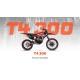 MOTOCICLETA CROSS ENDURO OFFROAD KAYO T4 300CC 4T (ROTI 21" - 18") MOTOCICLETA CROSS ENDURO OFFROAD KAYO T4 300CC 4T (ROTI 21" - 18")