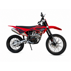 MOTOCICLETA CROSS ENDURO OFFROAD KAYO T4L 300CC 4T (ROTI 21" - 18") 
