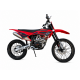 MOTOCICLETA CROSS ENDURO OFFROAD KAYO T4L 300CC 4T (ROTI 21" - 18") 