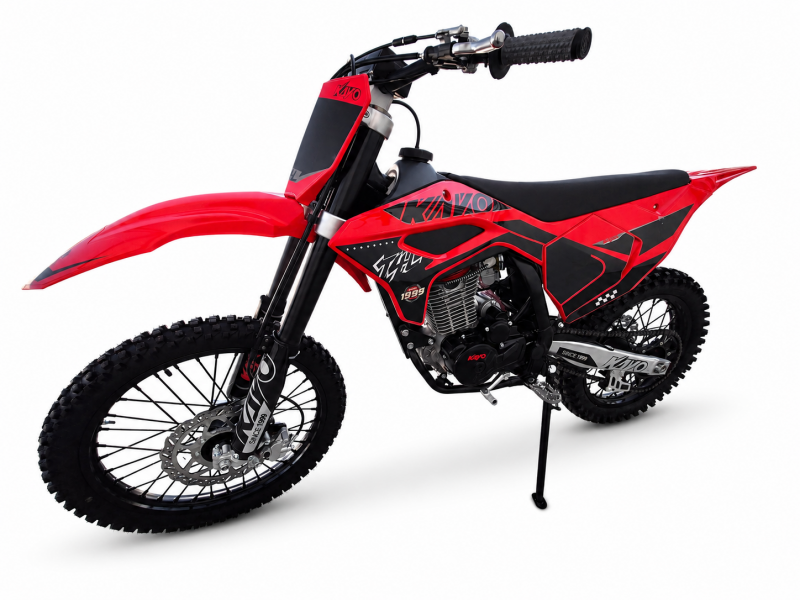 MOTOCICLETA CROSS ENDURO OFFROAD KAYO T4L 300CC 4T (ROTI 21" - 18") 