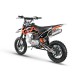 MOTOCICLETA CROSS ENDURO OFFROAD KAYO TD125 CC 4T (ROTI 14" - 12") 